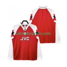 Arsenal 192 Retro Maglia Prima 1994 Manica Lunga